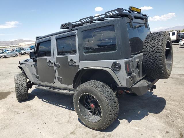 Parquets JEEP WRANGLER 2016 Srebrny