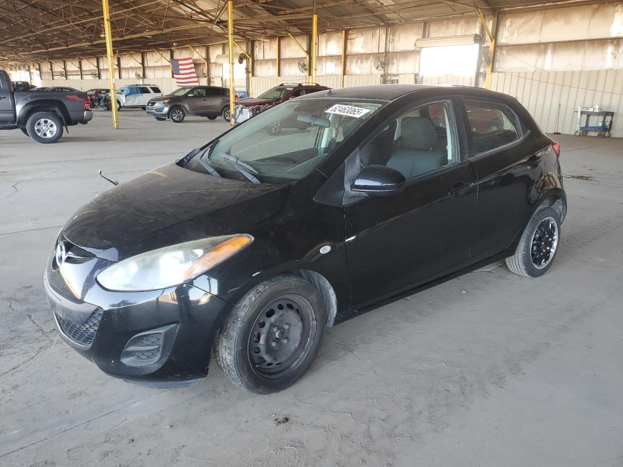 MAZDA 2 2014 JM1DE1KY1E0188515