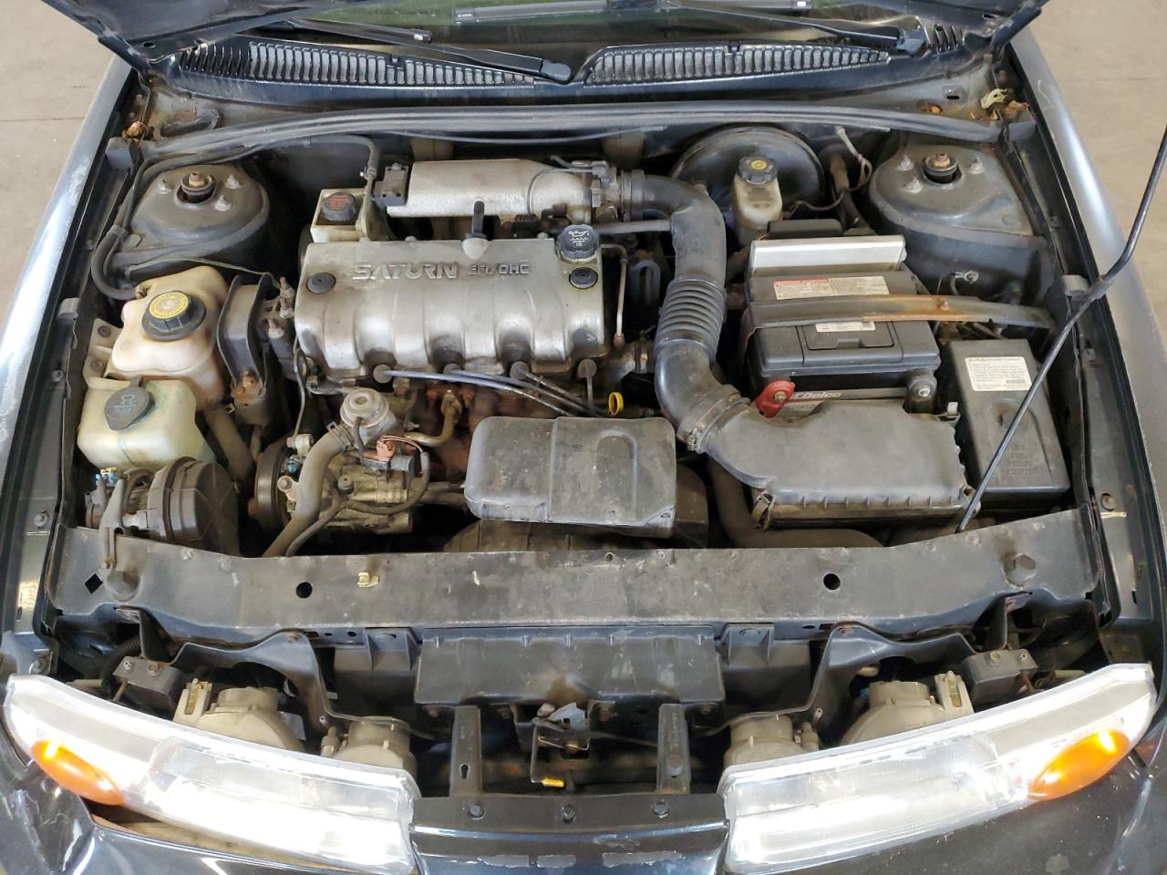 2002 Saturn Sl1 VIN: 1G8ZH52812Z300140 Lot: 61628415