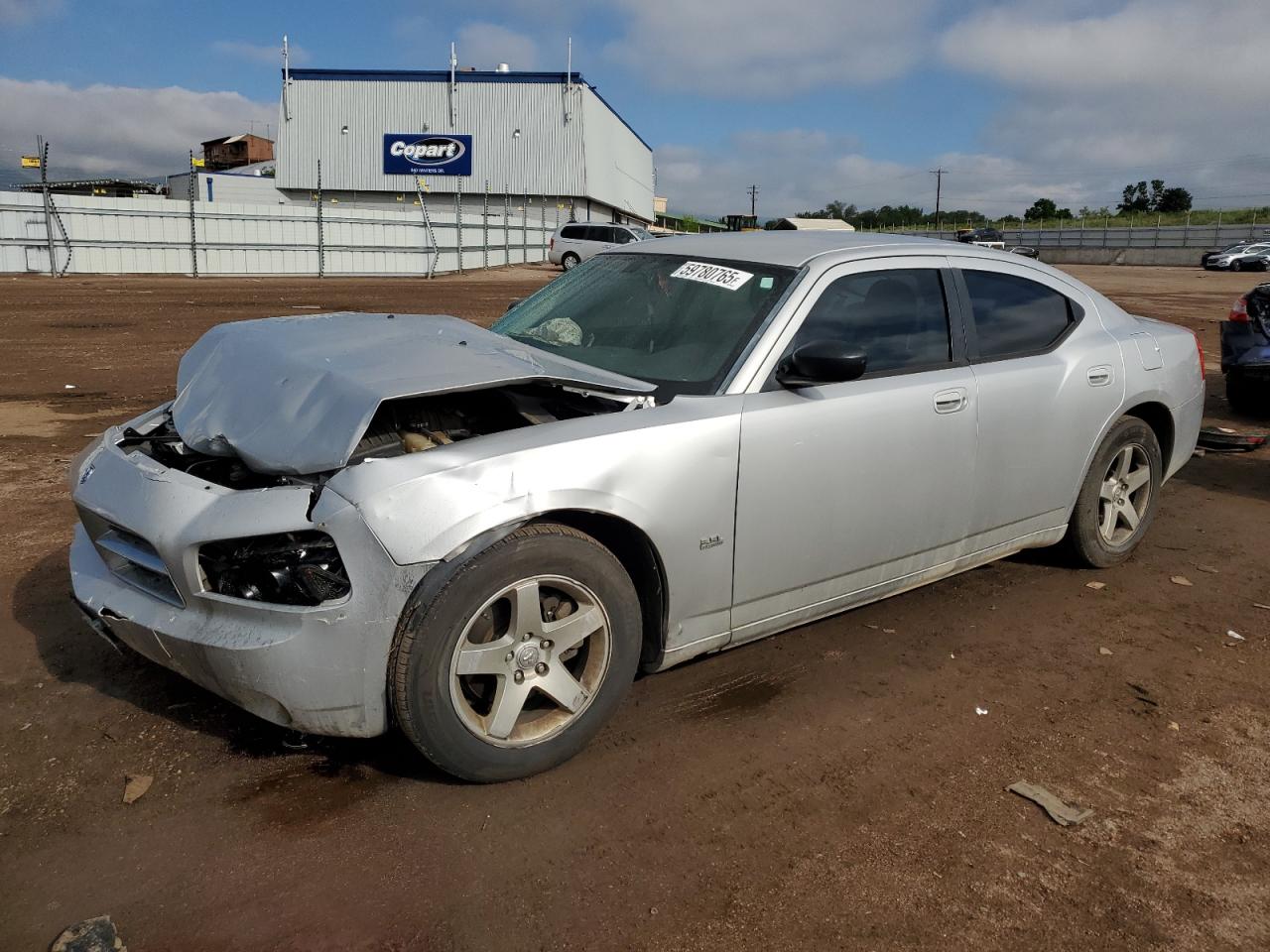 2009 Dodge Charger Sxt na sprzedaż w Colorado Springs, CO - Front End