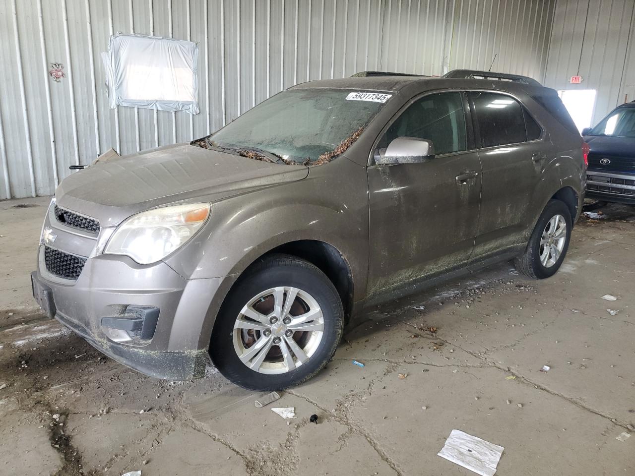 2011 Chevrolet Equinox Lt beige null gas 2CNFLEEC7B6446041 photo #1