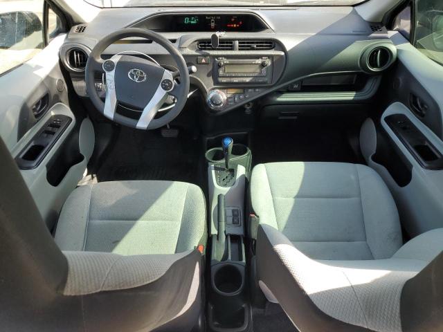  TOYOTA PRIUS 2012 Gray