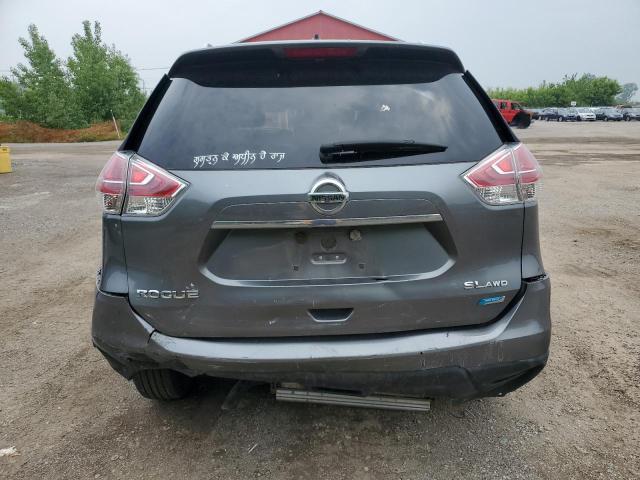 Parquets NISSAN ROGUE 2015 Szary