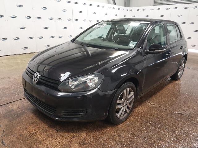 2010 VOLKSWAGEN GOLF TWIST for sale at Copart NEWBURY