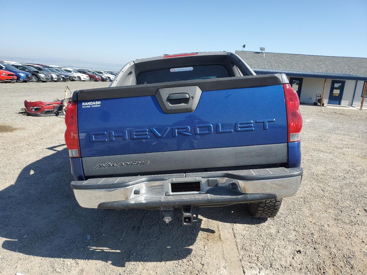 2003 Chevrolet Avalanche K1500 VIN: 3GNEK13T53G337251 Lot: 59621635