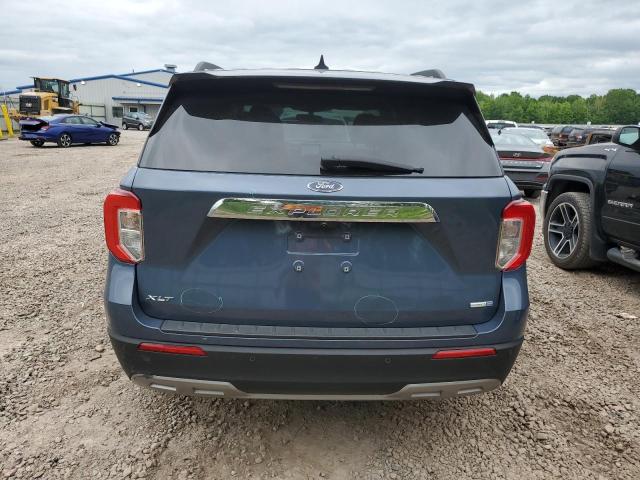  FORD EXPLORER 2021 Granatowy