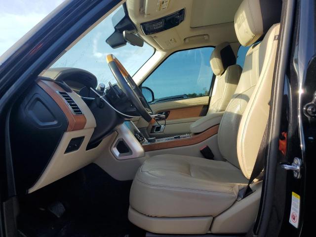 2018 LAND ROVER RANGE ROVER SUPERCHARGED