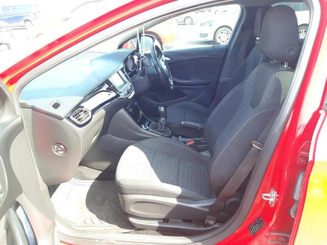 2018 VAUXHALL ASTRA SRI