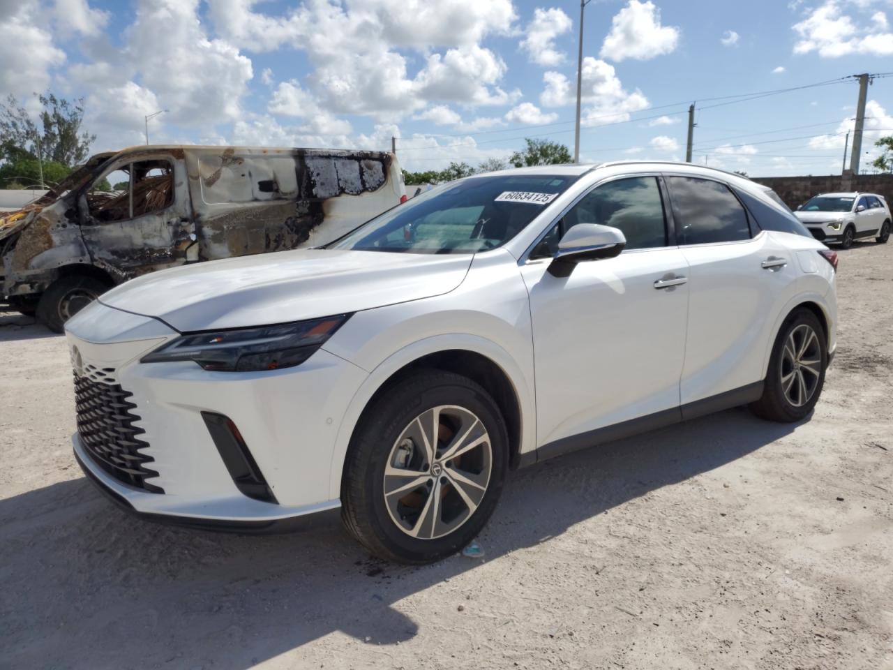 2023 Lexus Rx 350 Base للبيع في Homestead، FL - All Over