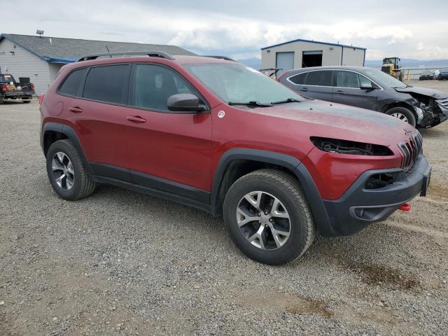  JEEP CHEROKEE 2015 Бордовий