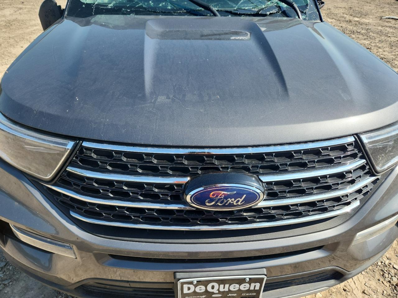 2021 Ford Explorer Xlt VIN: 1FMSK7DH0MGA30281 Lot: 61452105