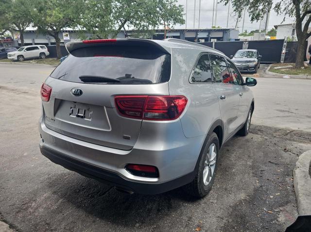  KIA SORENTO 2020 Silver