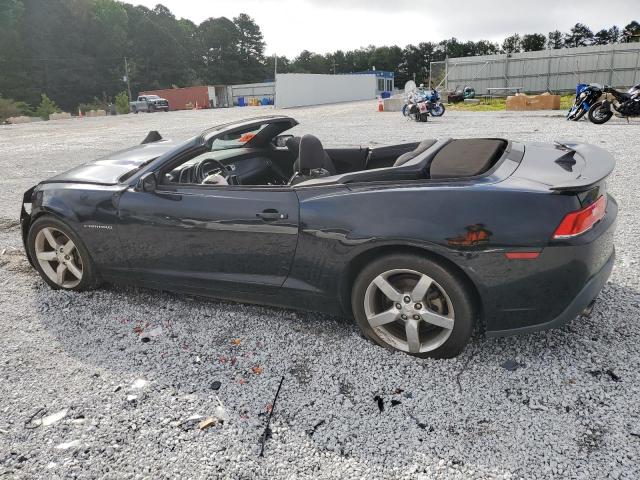  CHEVROLET CAMARO 2015 Czarny