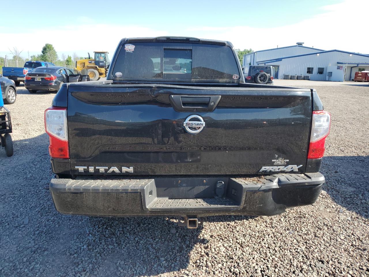 2019 Nissan Titan Sv VIN: 1N6AA1E50KN533948 Lot: 62206805