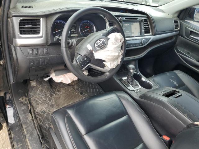  TOYOTA HIGHLANDER 2019 Black