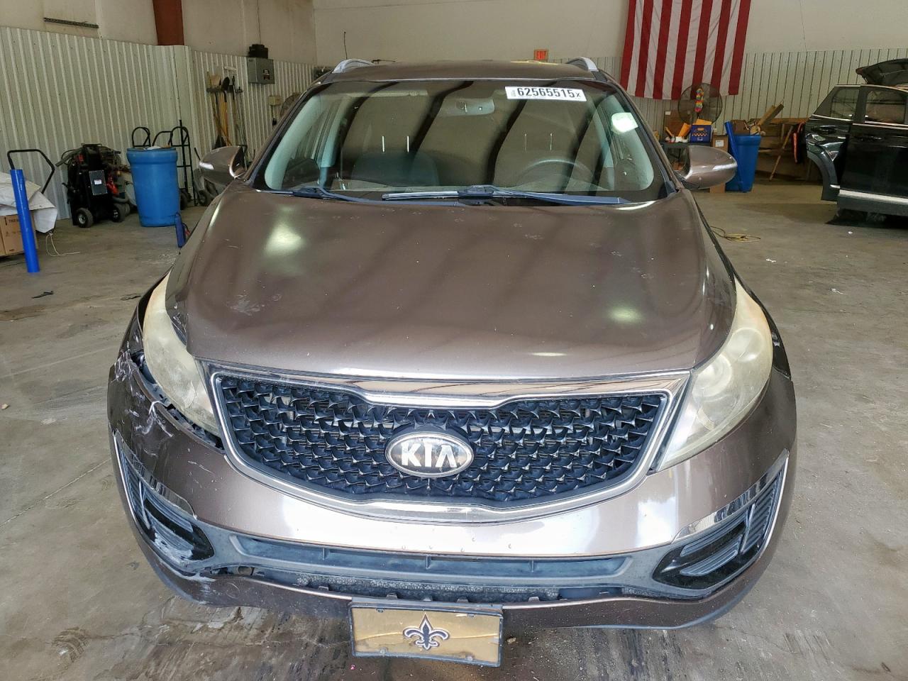 2015 Kia Sportage Lx VIN: KNDPB3AC2F7763964 Lot: 62565515