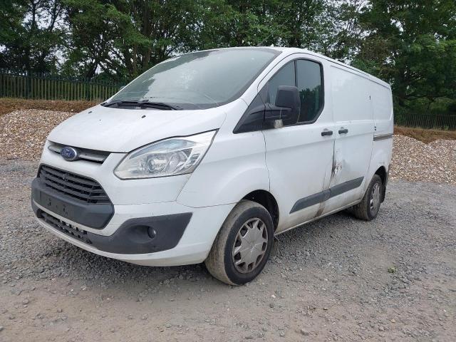 2016 FORD TRANSIT CU for sale at Copart COLCHESTER
