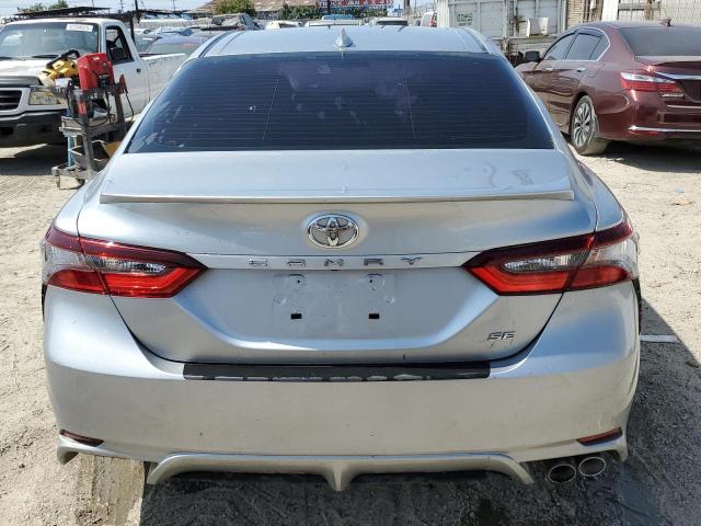  TOYOTA CAMRY 2021 Silver