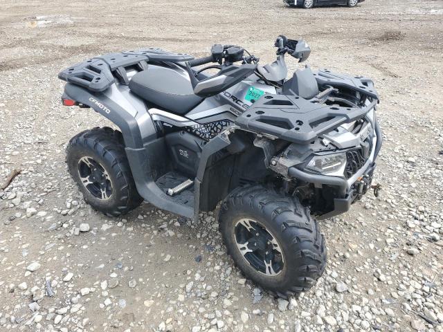 2021 CFMOTO CFORCE 600   for sale at Copart WI - APPLETON