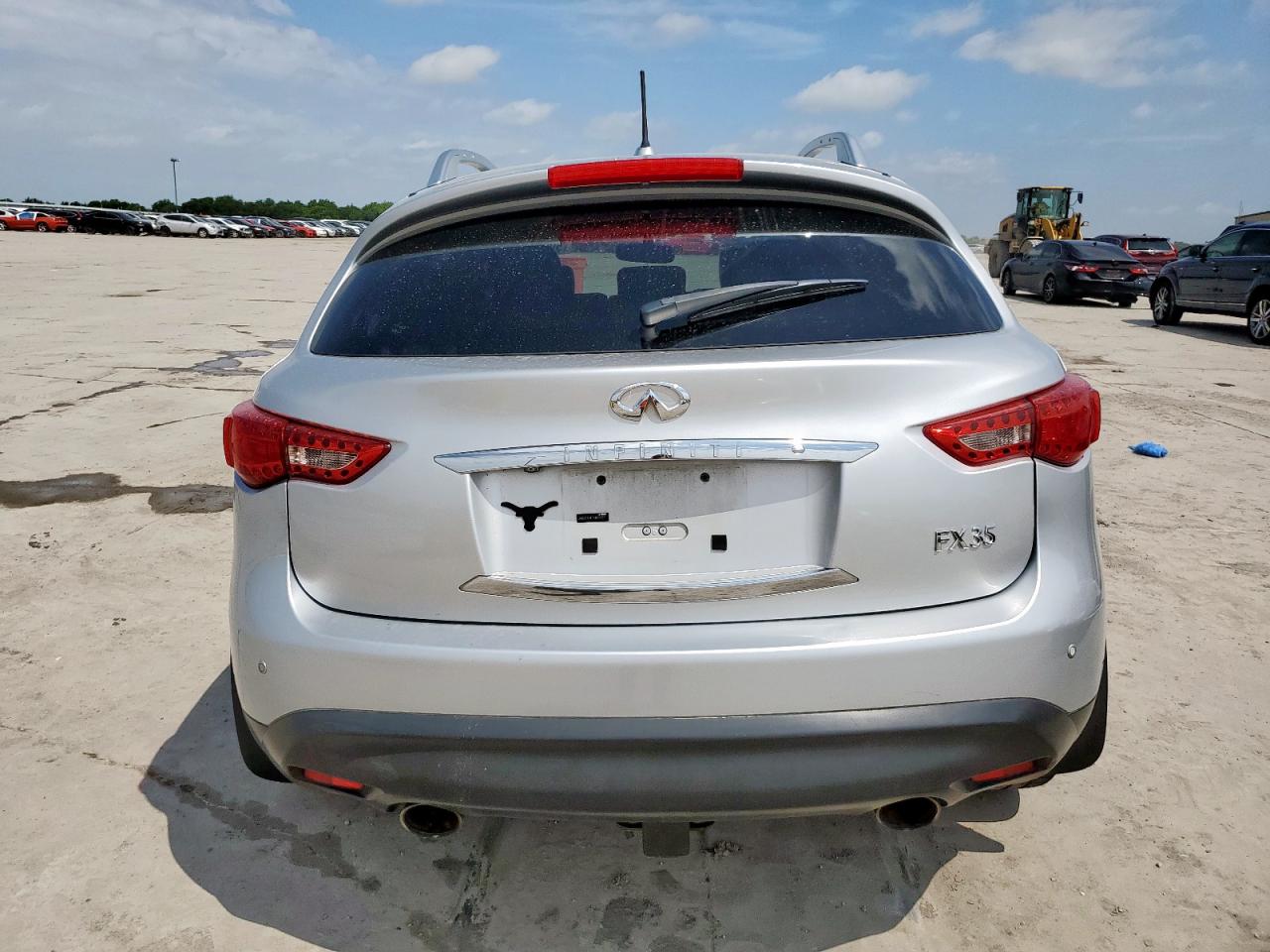 2012 Infiniti Fx35 VIN: JN8AS1MW1CM154611 Lot: 59969325