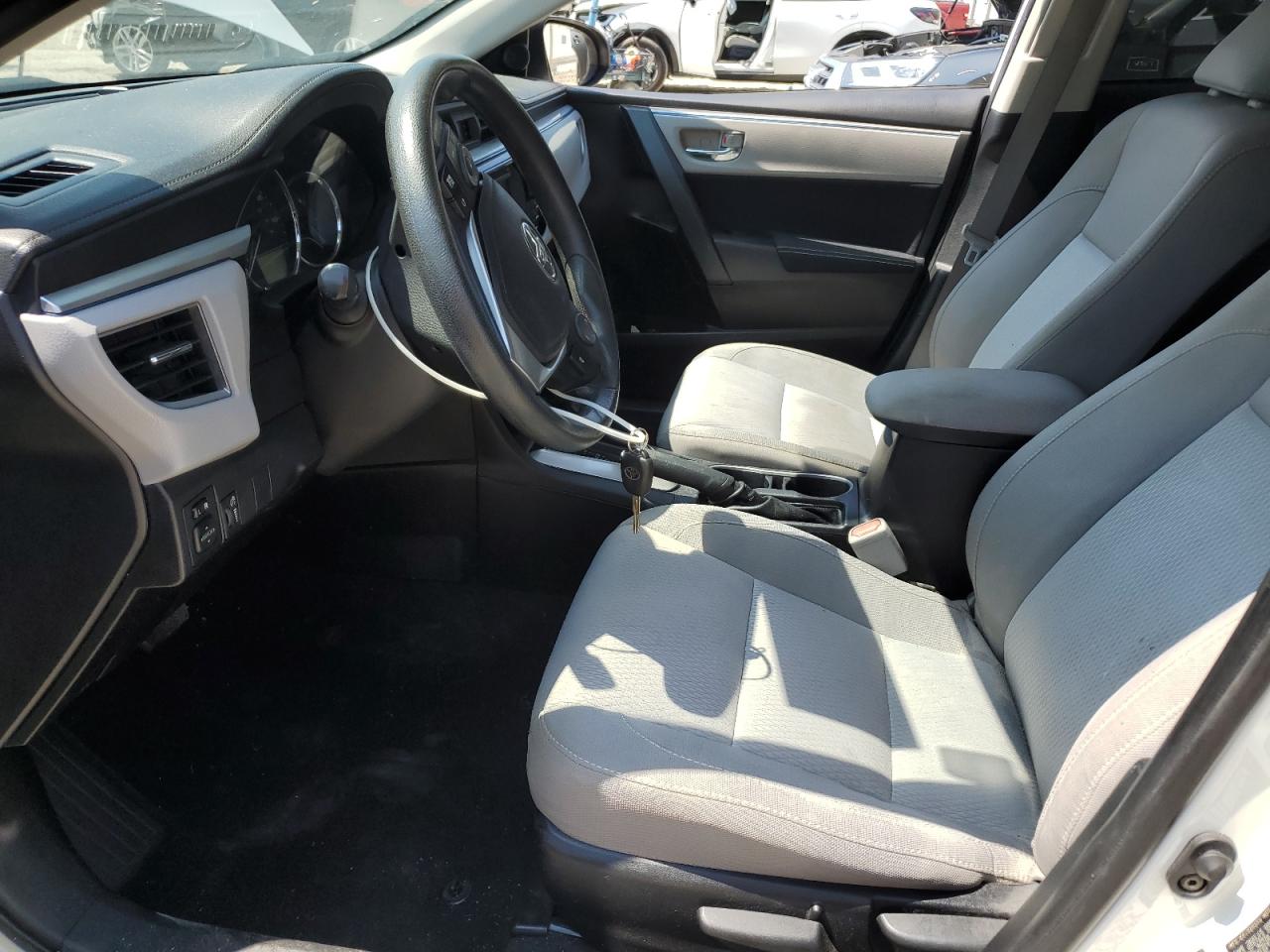 TOYOTA COROLLA 2016 VIN 2T1BURHE0GC520961 photo 7