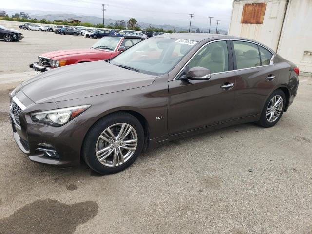  INFINITI Q50 2017 Brązowy