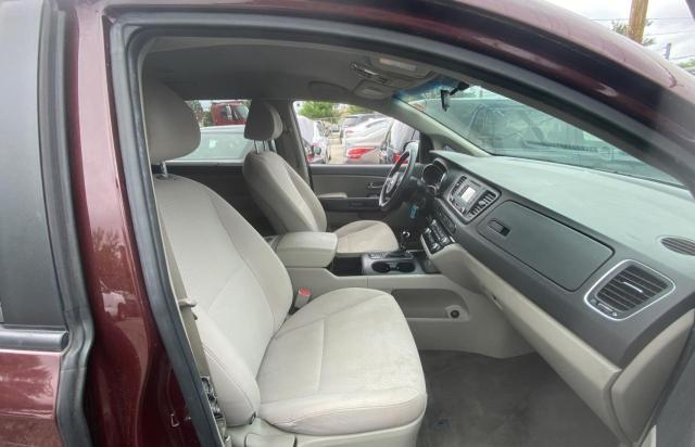 2016 KIA SEDONA LX  