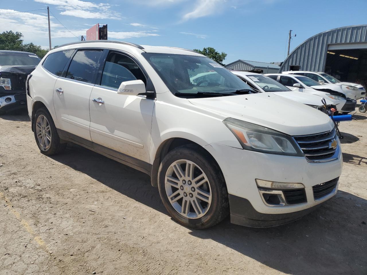 CHEVROLET TRAVERSE 2015 VIN 1GNKVGKD3FJ266772 zdjęcie 4