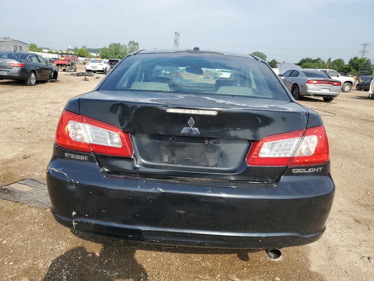2009 Mitsubishi Galant Es VIN: 4A3AB56F89E009615 Lot: 60098795