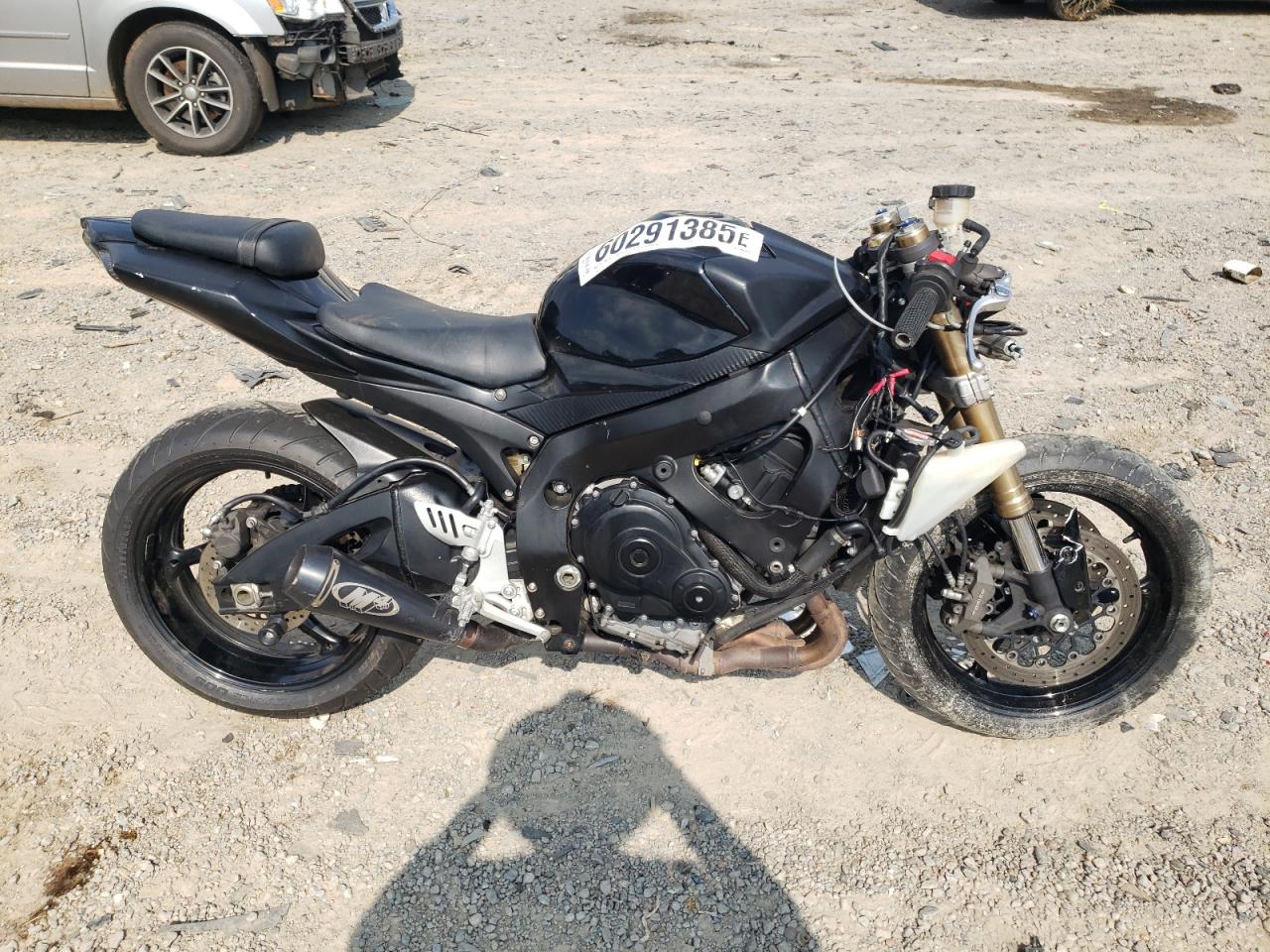 2008 Suzuki Gsx-R600 de vânzare în Chatham, VA - Front End