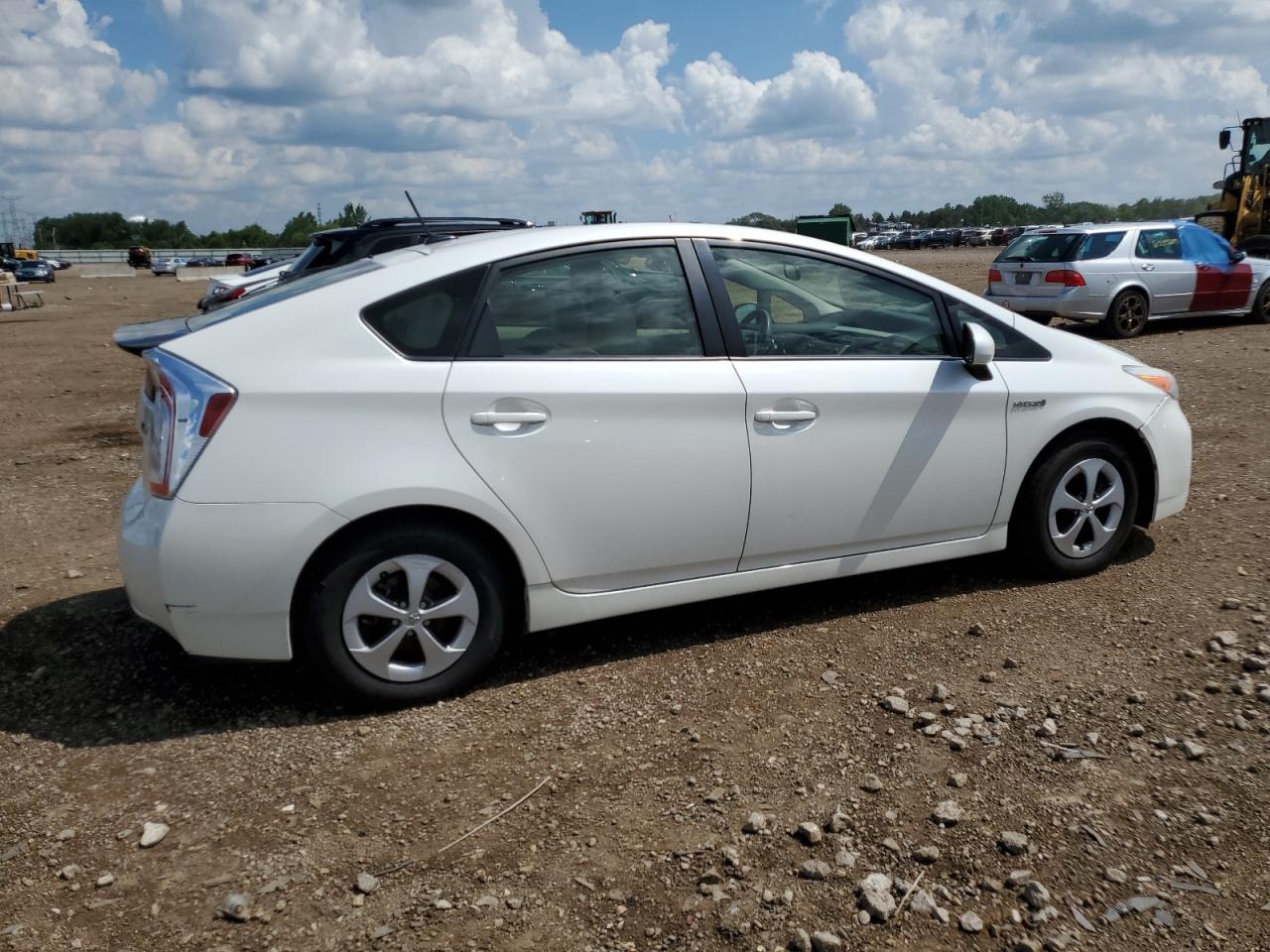 TOYOTA PRIUS 2013 VIN JTDKN3DU1D5566685 zdjęcie 3