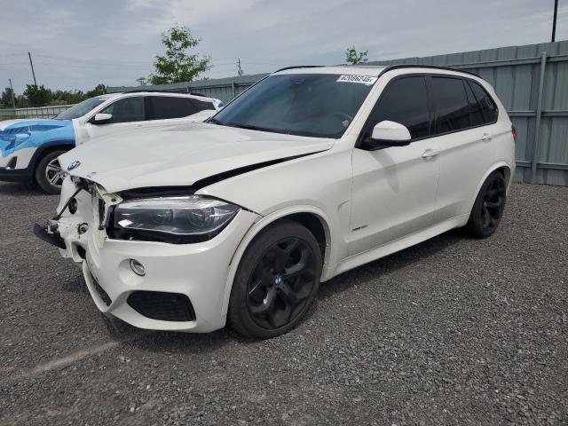  BMW X5 2016 White