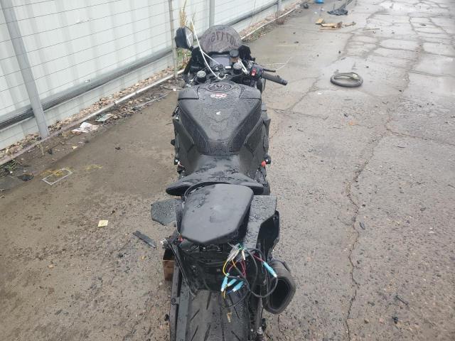  HONDA CBR CYCLE 2017 Чорний