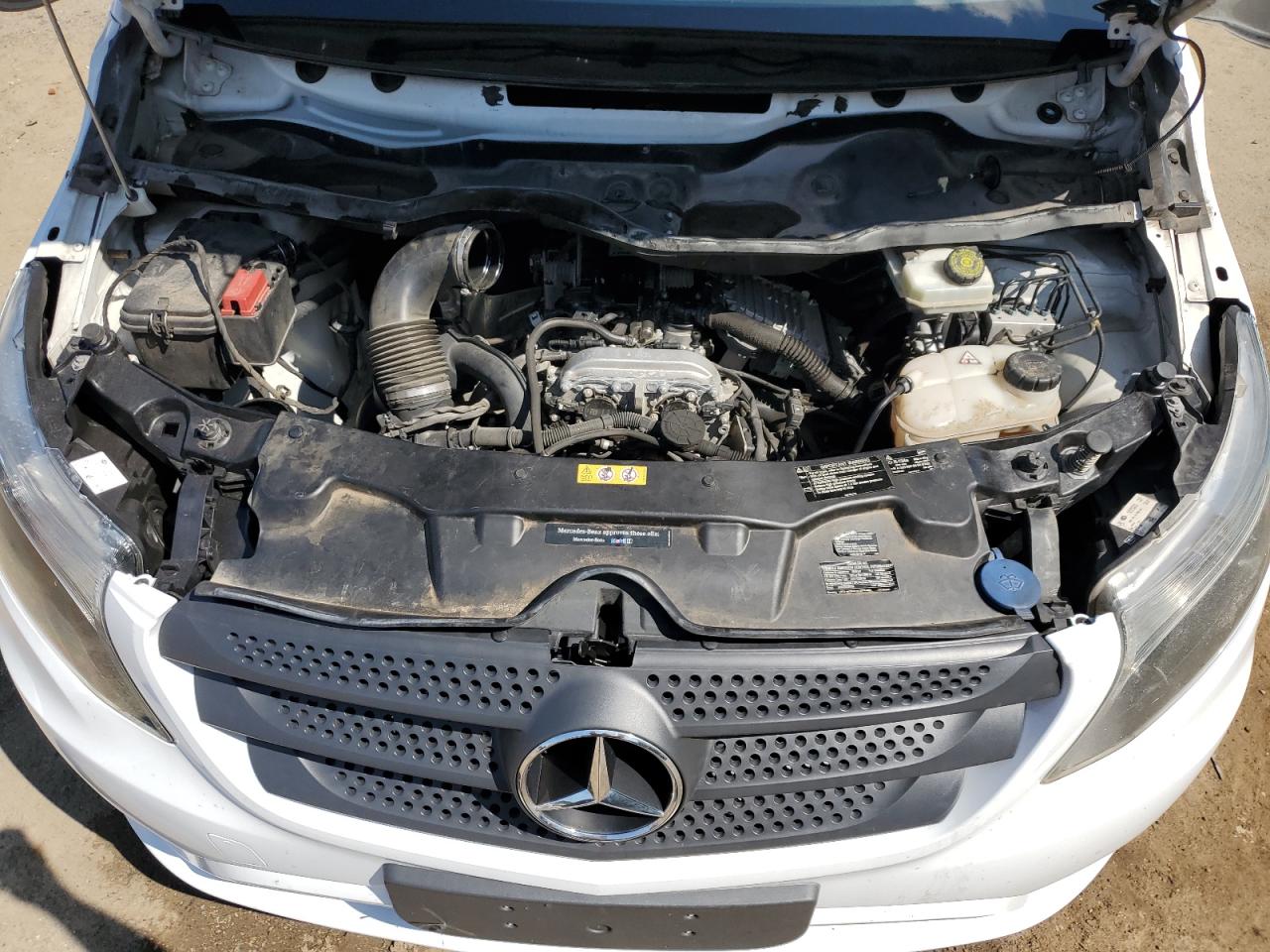 2018 Mercedes-Benz Metris VIN: WD4PG2EE8J3355885 Lot: 62293695