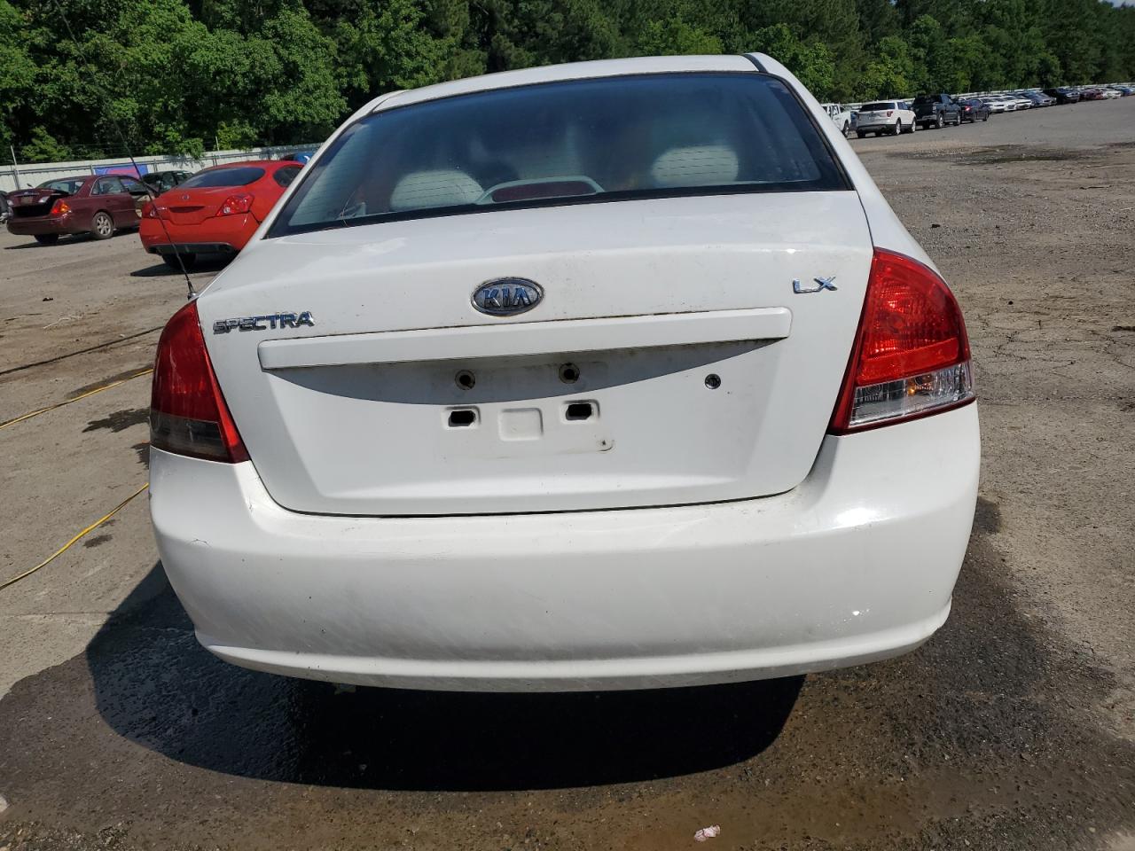 2008 Kia Spectra Ex VIN: KNAFE121285556006 Lot: 62515245
