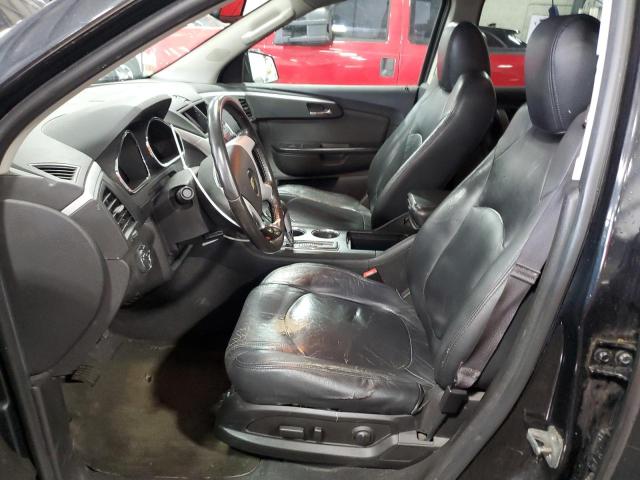  CHEVROLET TRAVERSE 2012 Черный