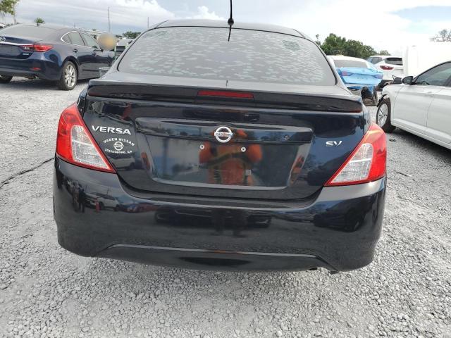  NISSAN VERSA 2018 Black