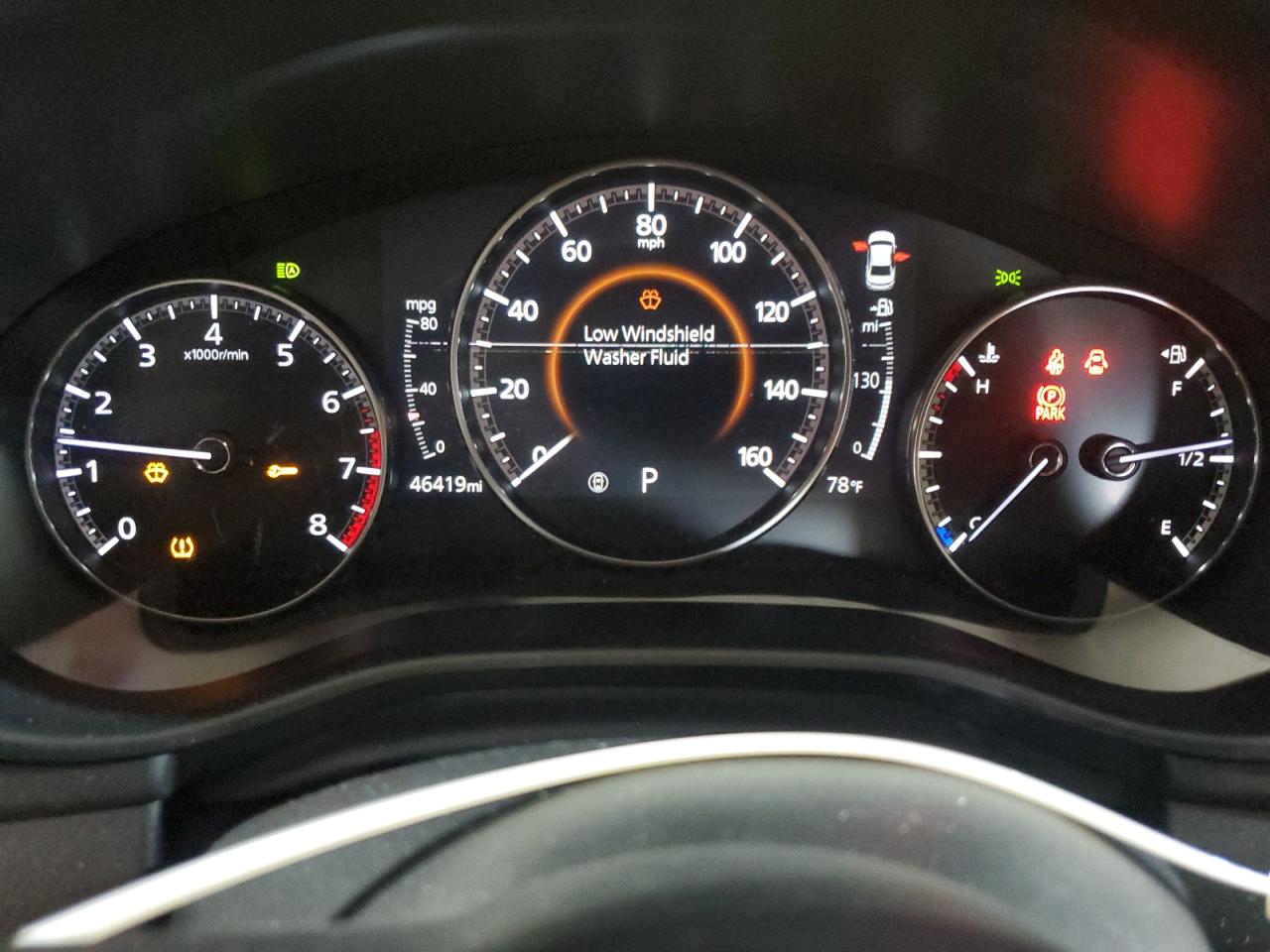 MAZDA 3 2019 VIN JM1BPBAM3K1138078 zdjęcie 9