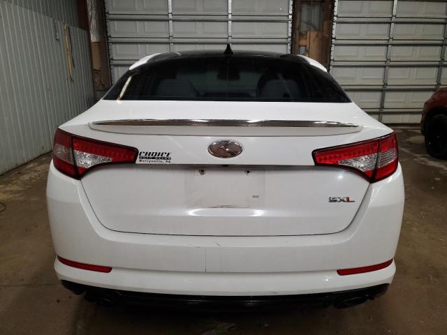  KIA OPTIMA 2013 White