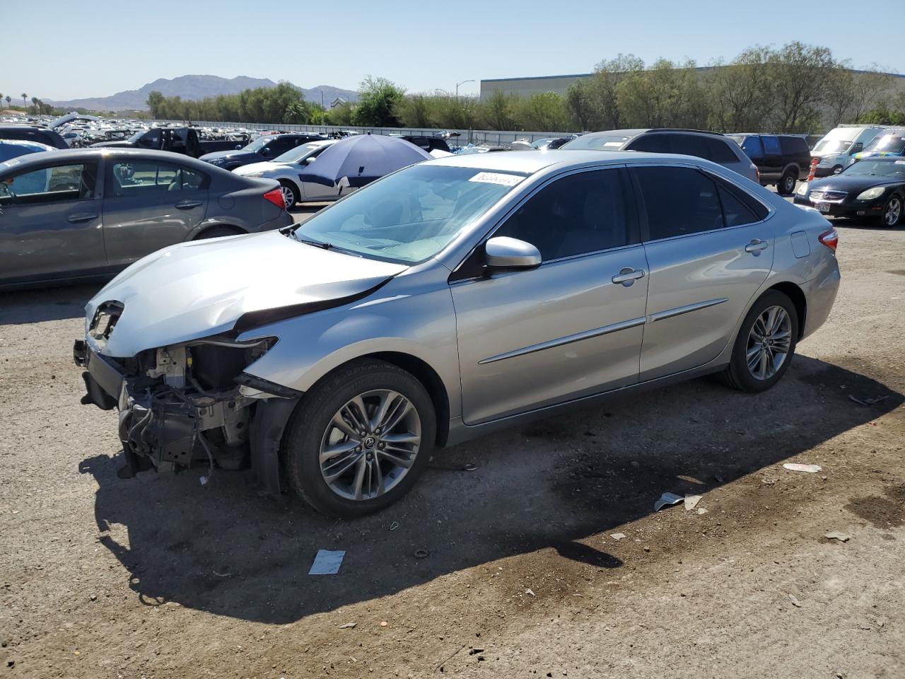 2015 Toyota Camry Le na sprzedaż w Las Vegas, NV - Front End