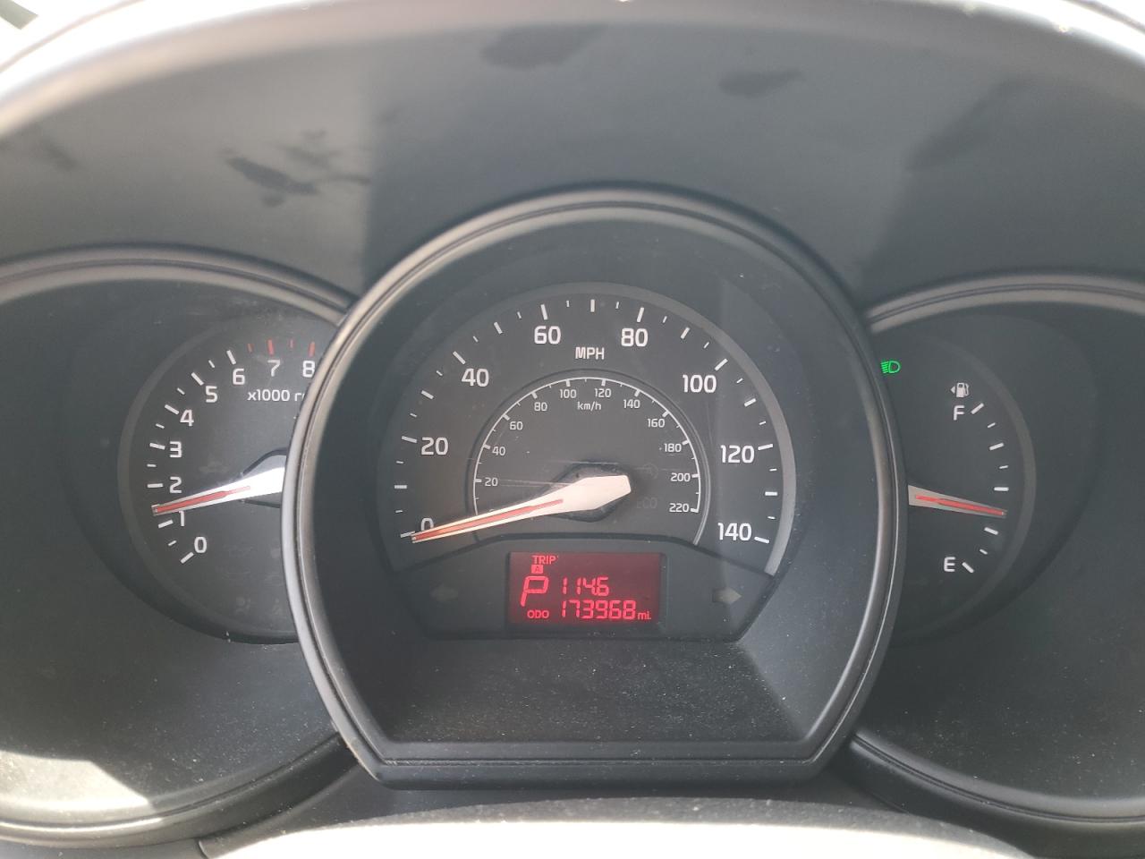 2013 Kia Rio Lx VIN: KNADM4A31D6172026 Lot: 58482515