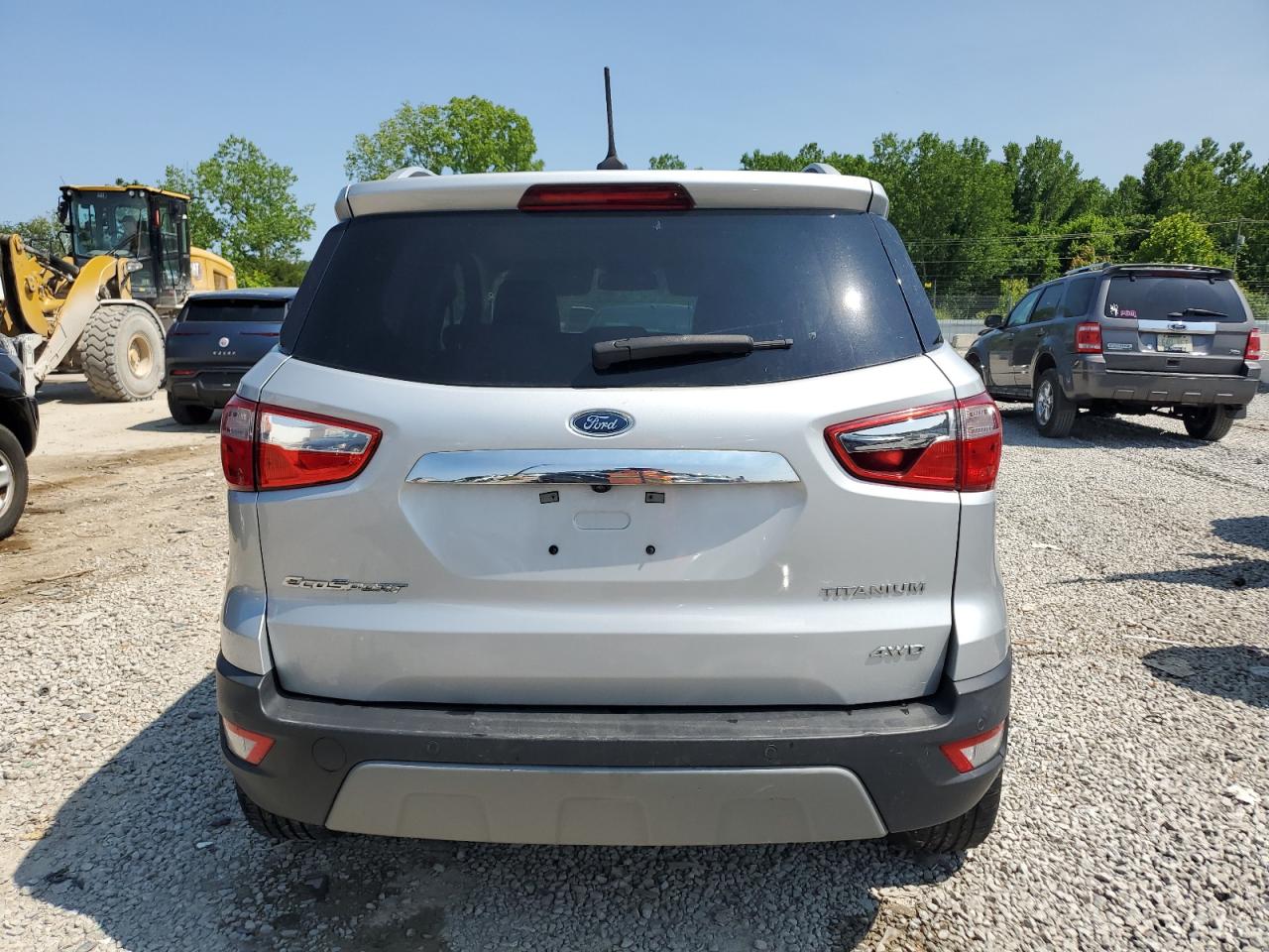 2019 Ford Ecosport Titanium VIN: MAJ6S3KL0KC253081 Lot: 52628455