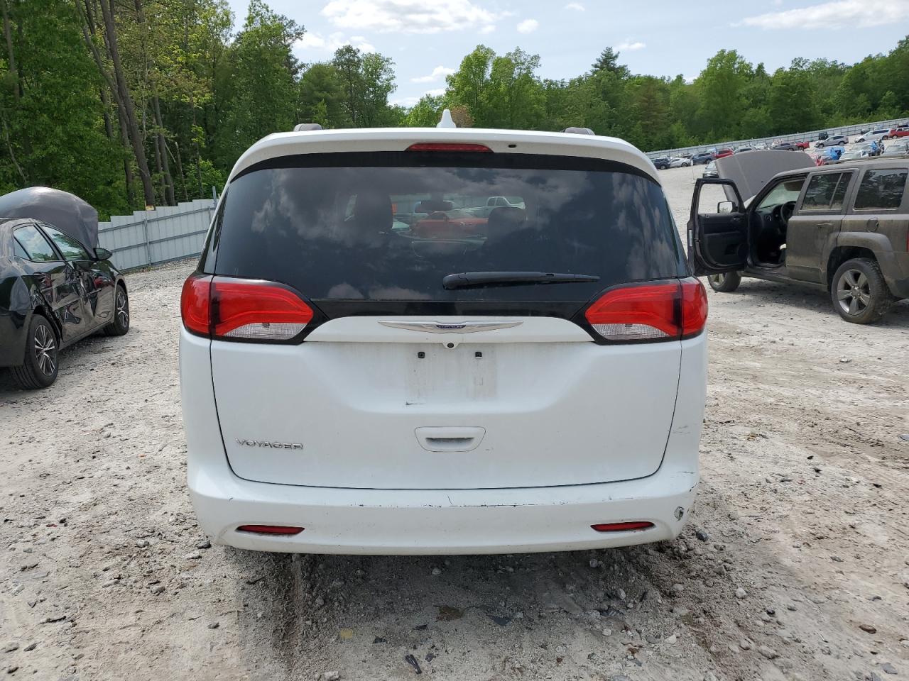 2020 Chrysler Voyager Lxi VIN: 2C4RC1DG0LR262655 Lot: 59287205