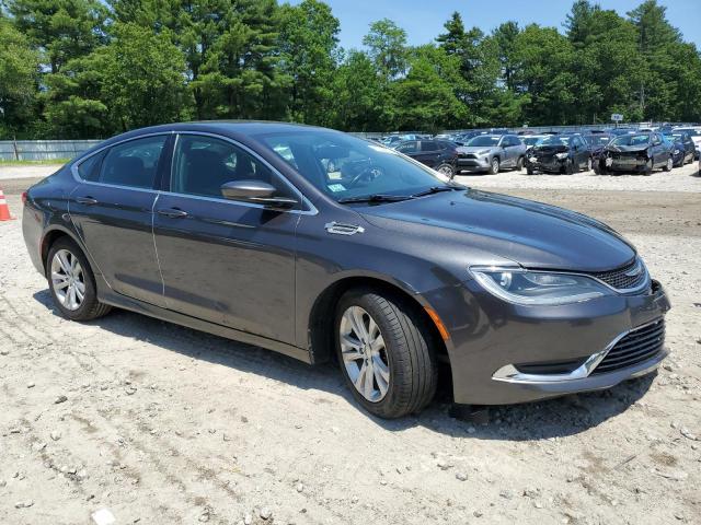  CHRYSLER 200 2015 Gray
