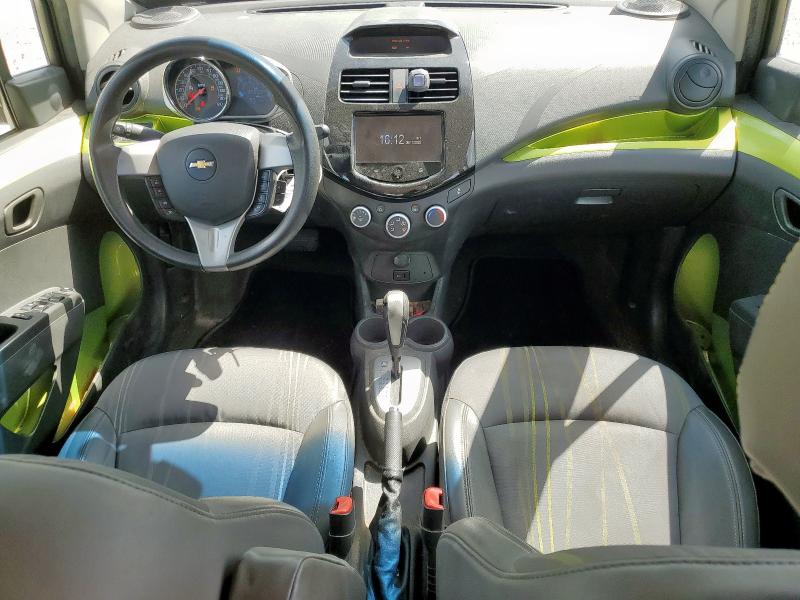  CHEVROLET SPARK 2013 Zielony
