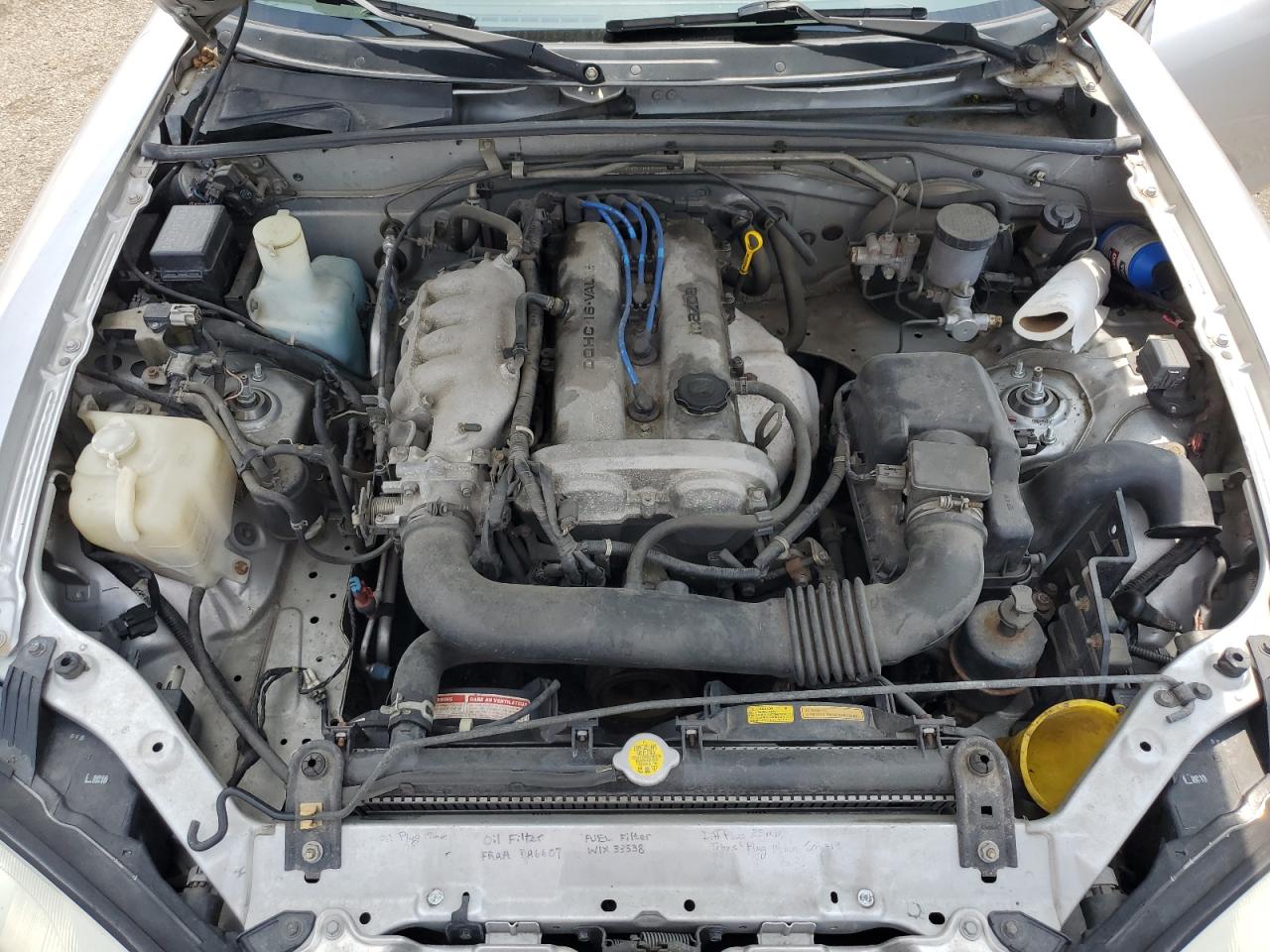 2000 Mazda Mx-5 Miata Base VIN: JM1NB3538Y0142306 Lot: 60708835