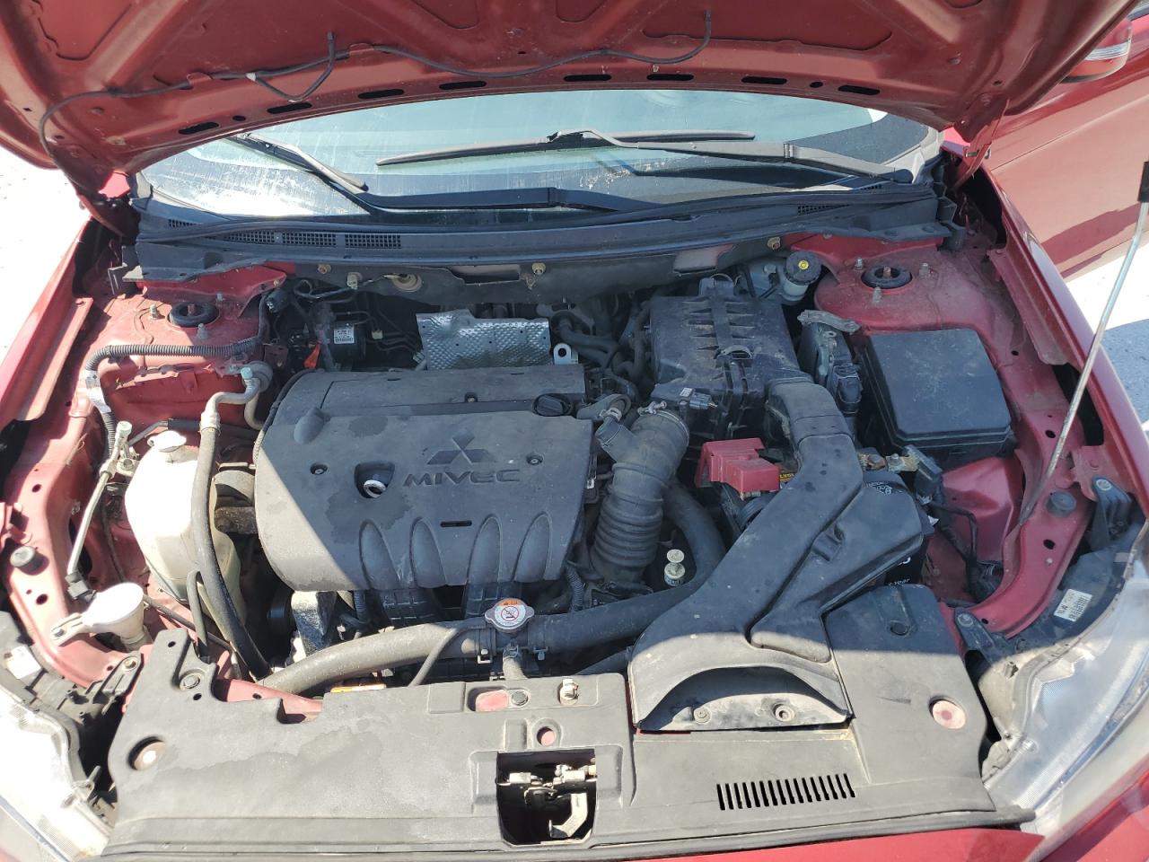 2015 Mitsubishi Lancer Es VIN: JA32U2FU0FU013446 Lot: 62033635
