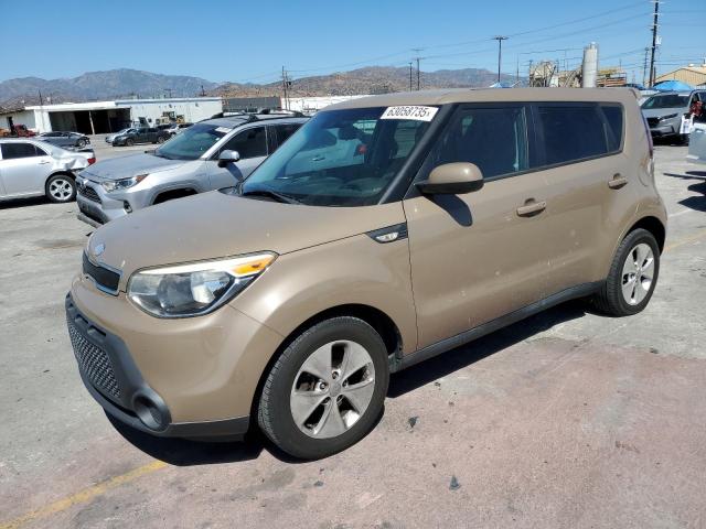 Parquets KIA SOUL 2014 tan