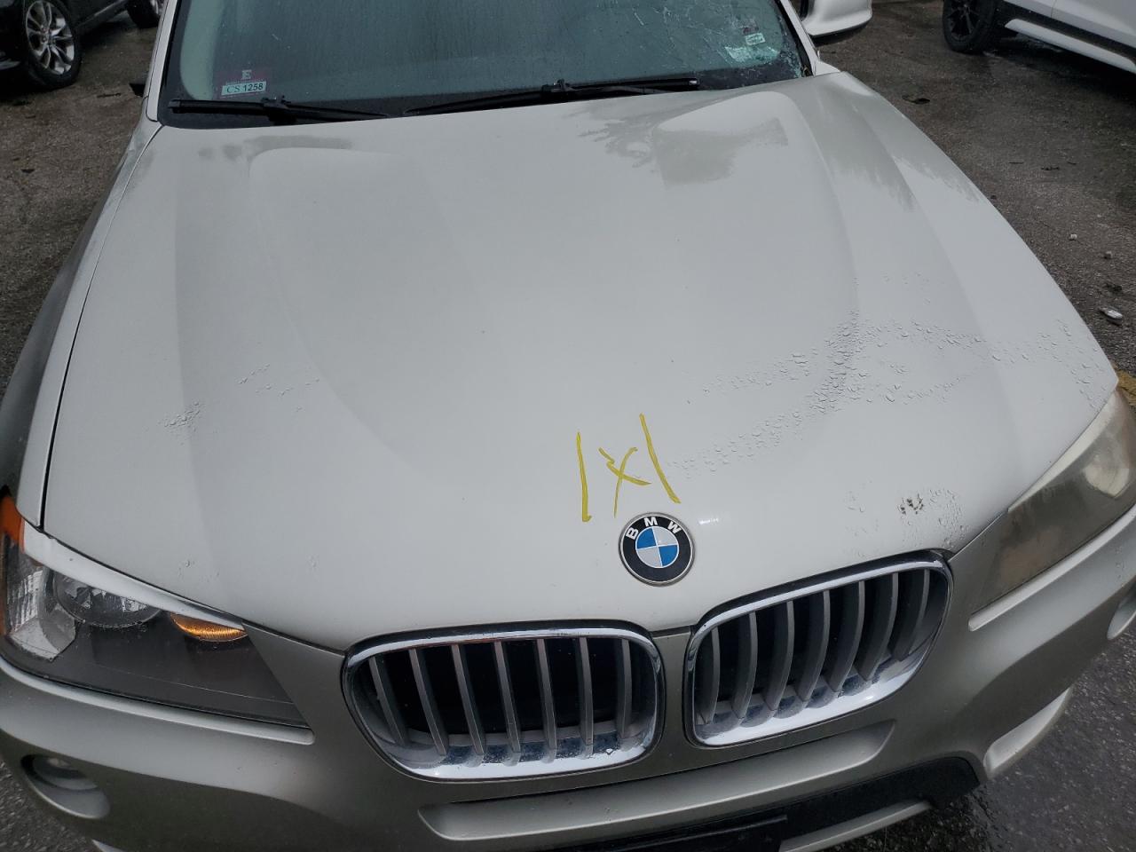 2012 BMW X3 xDrive28I VIN: 5UXWX5C59CL723373 Lot: 60208195