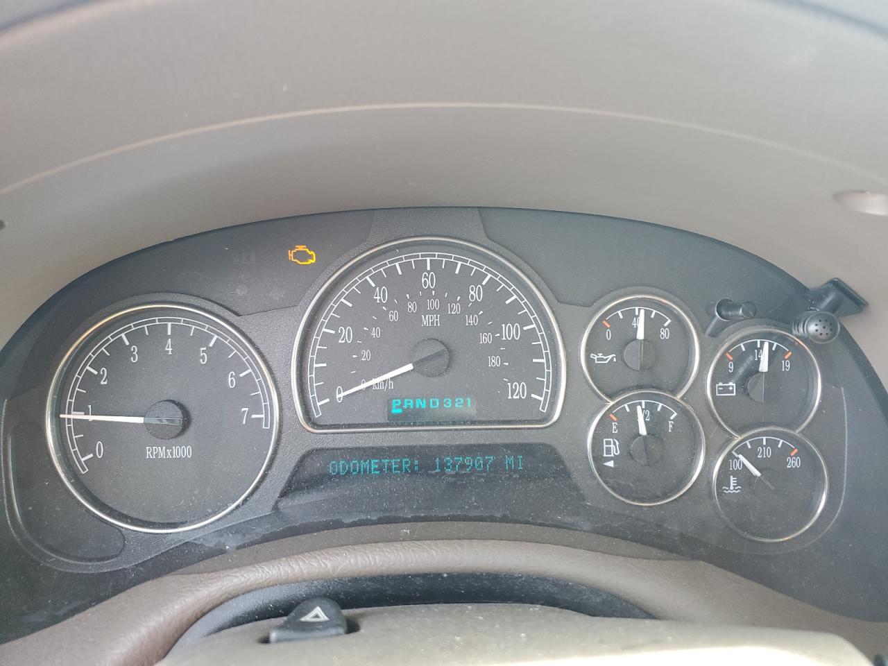 2005 Buick Rainier Cxl VIN: 5GADT13S252216859 Lot: 60712395